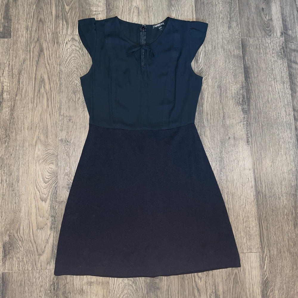 Express Black Dress